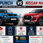 Tata Punch vs Nissan Magnite: Kaunsi SUV आपके लिए Best Value देती है?