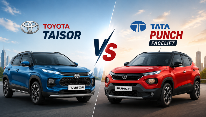 Toyota Taisor vs Tata Punch Facelift: Kaunsi SUV आपके लिए Best Value देती है?