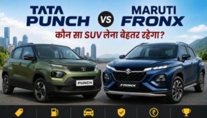 Tata Punch vs Maruti Fronx: Kaun सा SUV लेना बेहतर रहेगा?