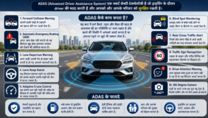 ADAS Explained in Simple Hindi: ADAS рдХреНрдпрд╛ рд╣реИ рдФрд░ рдХреИрд╕реЗ рдХрд░рддрд╛ рд╣реИ рдЖрдкрдХреА Safety?