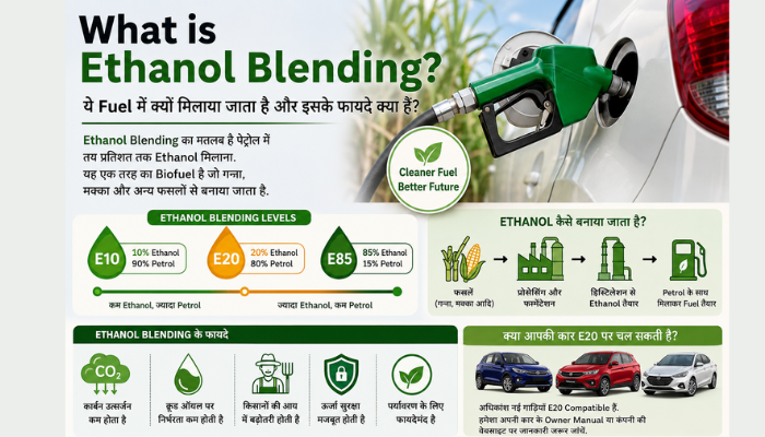 tHANOL BLENDING