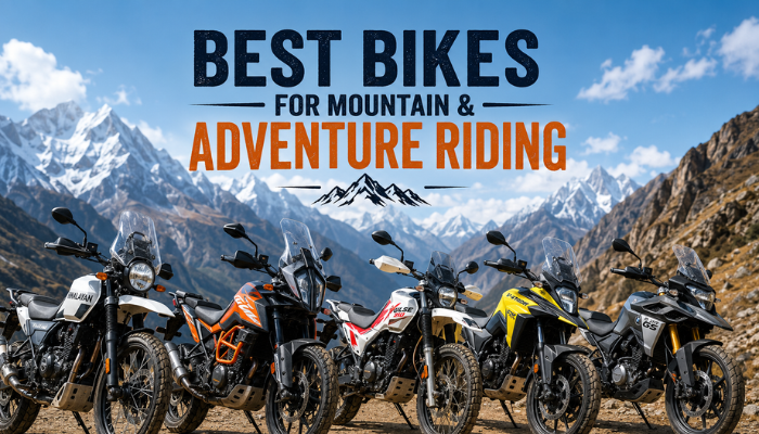 Best Bike for Mountain and Adventure Riding