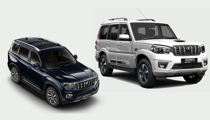Mahindra Scorpio N vs Scorpio Classic