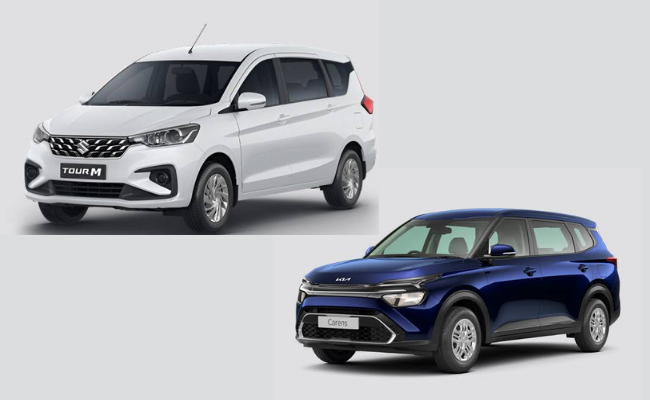 ertiga vs carens