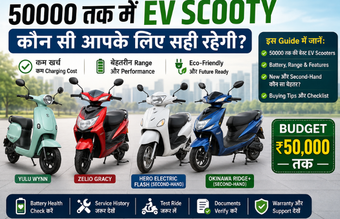 Scooty in 50000