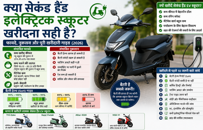 buy a second hand scooter
