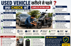 Used Vehicle खरीदने से पहले क्या Check करें? पूरी Buying Guide
