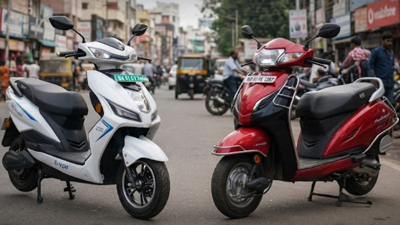 EV Scooter vs Petrol Scooter: Kaunsa Scooter आपके लिए Best Choice hai?