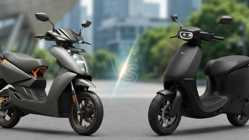 Ather 450X vs Ola S1 Pro: Kaunsi EV Scooter ज्यादा value देती है?