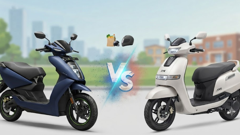 Ather Rizta vs TVS iQube: Family use के लिए कौन बेहतर?