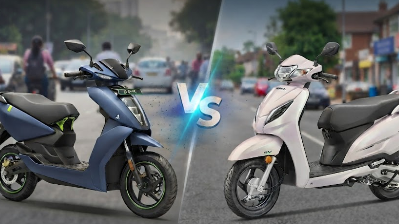 Ather Rizta vs Honda Activa EV: Daily commute के लिए कौन बेहतर?