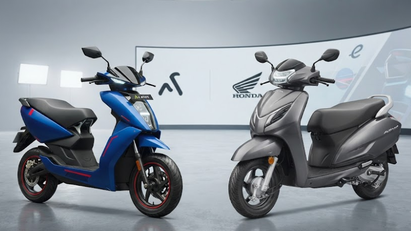 Ather 450X vs Honda Activa 125: Petrol vs electric comparison
