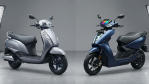 Suzuki e-Access vs Ather Rizta: Family scooter comparison