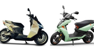 Ultraviolette Tesseract vs Ather 450X: Sporty EV scooter comparison