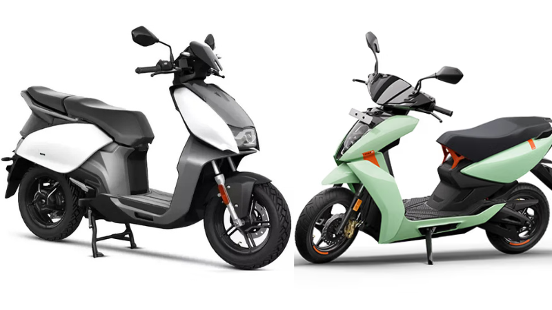 Vida V1 Pro vs Ather 450X: Features और range comparison