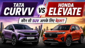 Tata Curvv vs Honda Elevate: Kaunsi SUV आपके लिए ज्यादा value देती है?