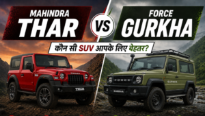Mahindra Thar vs Force Gurkha: Adventure के लिए Kaunsi SUV ज्यादा बेहतर hai?
