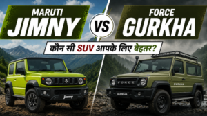 Maruti Jimny vs Force Gurkha: Adventure के लिए Kaunsi SUV ज्यादा बेहतर hai?