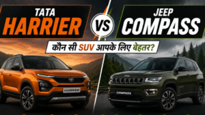 Tata Harrier vs Jeep Compass: Kaunsi SUV आपके लिए ज्यादा value देती है?