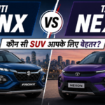 Maruti Fronx vs Tata Nexon: Kaunsi Compact SUV आपके लिए ज्यादा value देती hai?