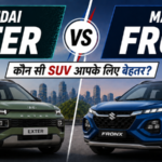 Hyundai Exter vs Maruti Fronx: Kaunsi Compact SUV आपके लिए ज्यादा value देती hai?