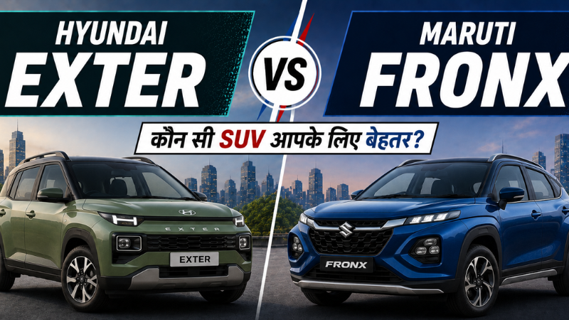 Hyundai Exter vs Tata Punch