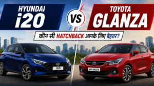 Hyundai i20 vs Toyota Glanza: Kaunsi Premium Hatchback आपके लिए ज्यादा value देती hai?