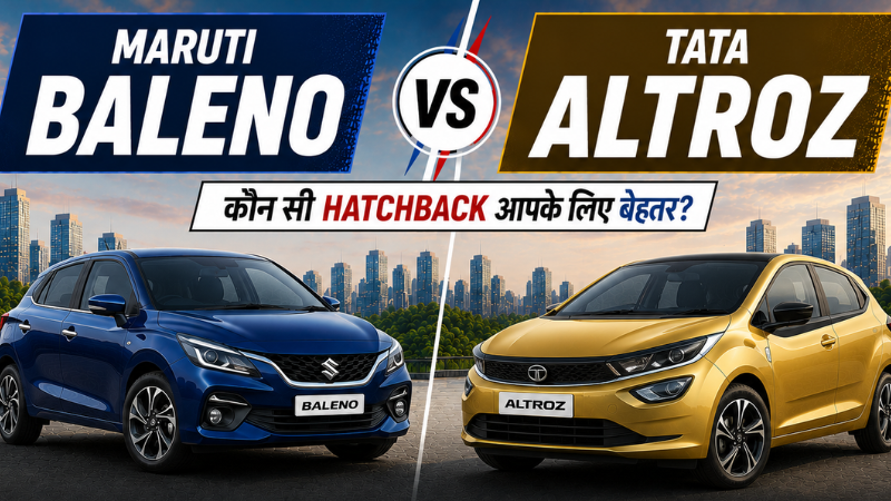 Maruti Baleno vs Tata Altroz