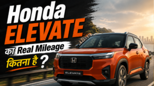 Honda Elevate का Real Mileage कितना है? SUV खरीदने से पहले ये जरूर जानें