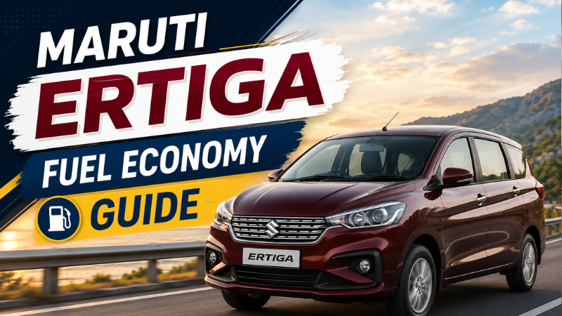 Maruti Ertiga Fuel Economy Guide: बड़ी Family के लिए कितनी किफायती है?