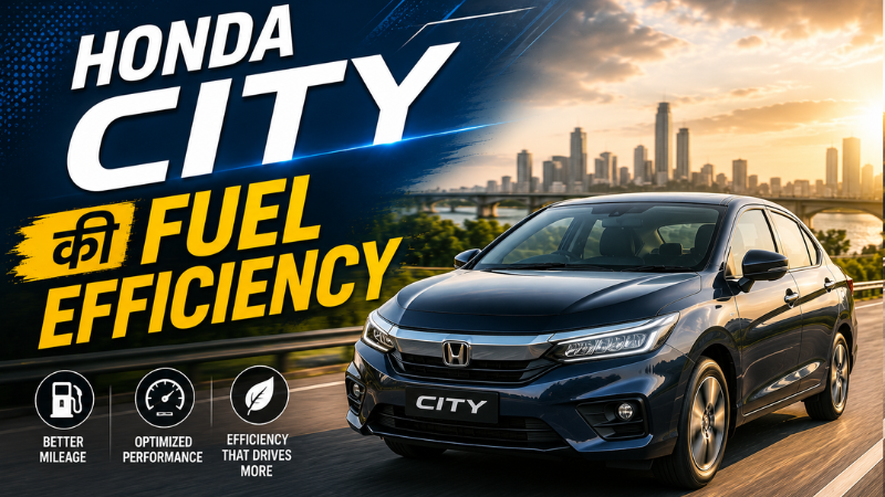 Honda City की Fuel Efficiency कैसी है? Real Mileage जानकर होगा सही Decision
