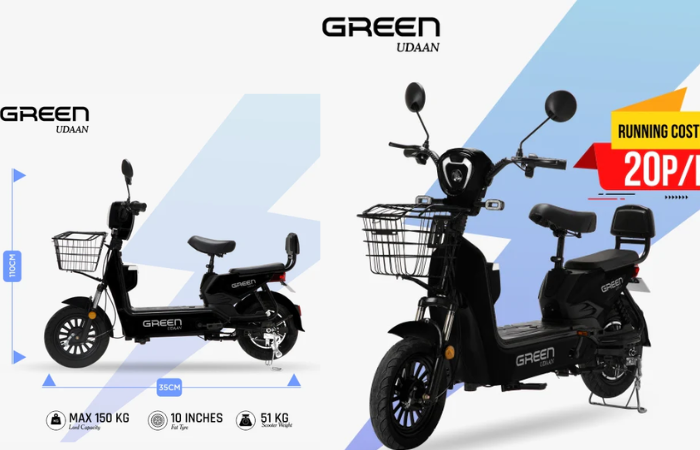 Green Udaan bike
