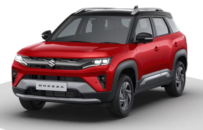 New Maruti Suzuki Brezza 2026