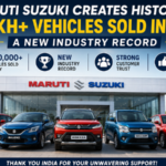 Maruti ने July में बेचीं 2 लाख से ज्यादा Cars: Industry के लिए बना नया Record