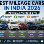 Best Mileage Cars in India 2026: Petrol, Hybrid & CNG में कौन सी कार देती है सबसे ज्यादा माइलेज?