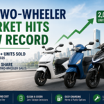 EV Two-Wheeler Market Hits New Record: July 2026 में 2 Lakh से ज्यादा Sales, Adoption ने पकड़ी रफ्तार