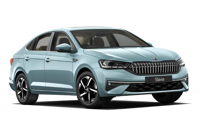 Skoda slavia facelift