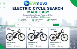 Electric Cycle Search करने का आसान तरीका: EVMovz पर Price, Range और Features के हिसाब से अपनी E-Cycle खोजें