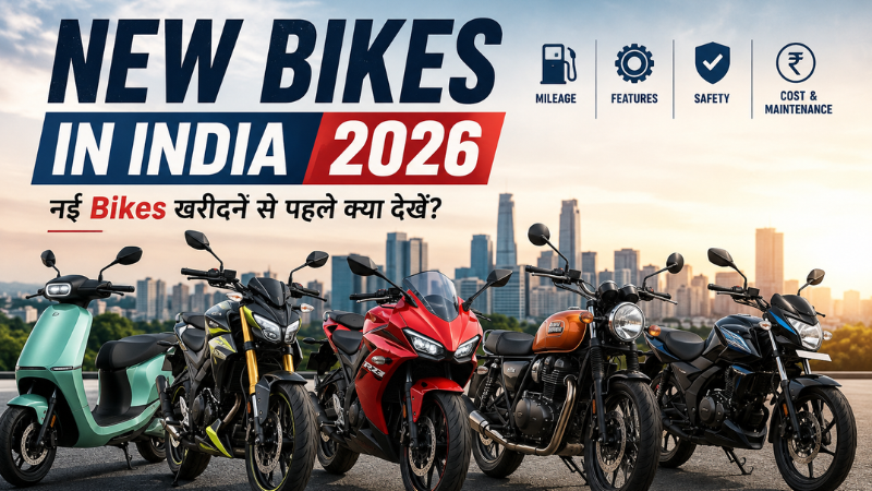 New Bikes in India 2026