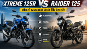 Hero Xtreme 125R vs TVS Raider 125: कौन सी 125cc Bike आपके लिए बेहतर है?