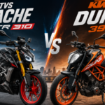 TVS Apache RTR 310 vs KTM Duke 390: कौन सी Performance Bike आपके लिए बेहतर है?