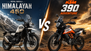 Himalayan 450 vs KTM 390 Adventure: कौन सी Adventure Bike आपके लिए बेहतर है?