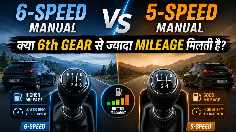 6-Speed Manual vs 5-Speed Manual