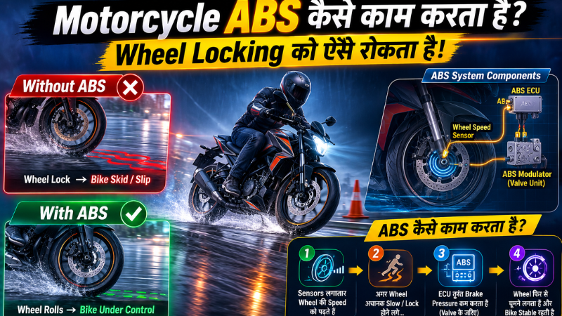 Motorcycle ABS
