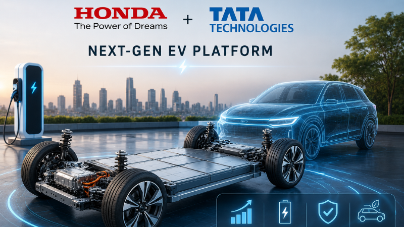 Honda + Tata Technologies