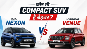 Tata Nexon vs Hyundai Venue: कौन सी Compact SUV है बेहतर?