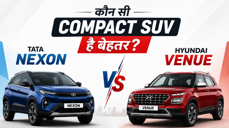 Tata Nexon vs Hyundai Venue