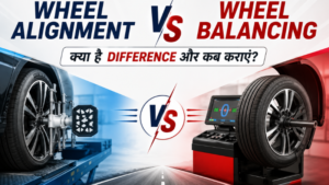 Wheel Alignment vs Wheel Balancing: क्या है Difference और कब कराएं?
