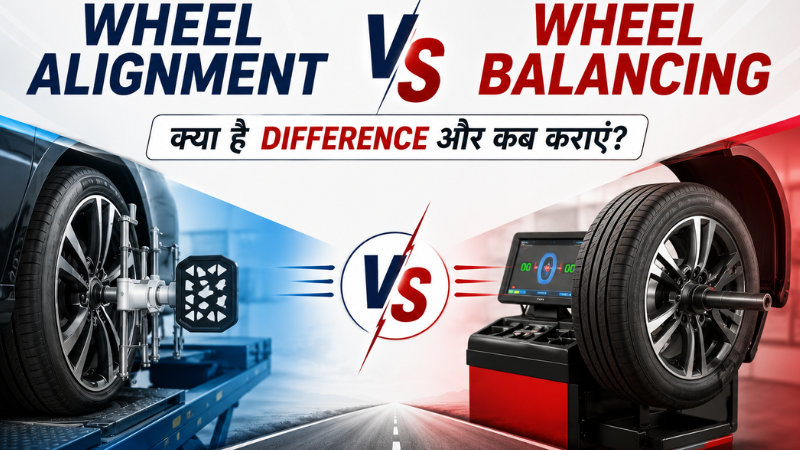 Wheel Alignment vs Wheel