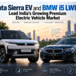 Tata Sierra EV and BMW i5 LWB Lead India’s Growing Premium Electric Vehicle Market
